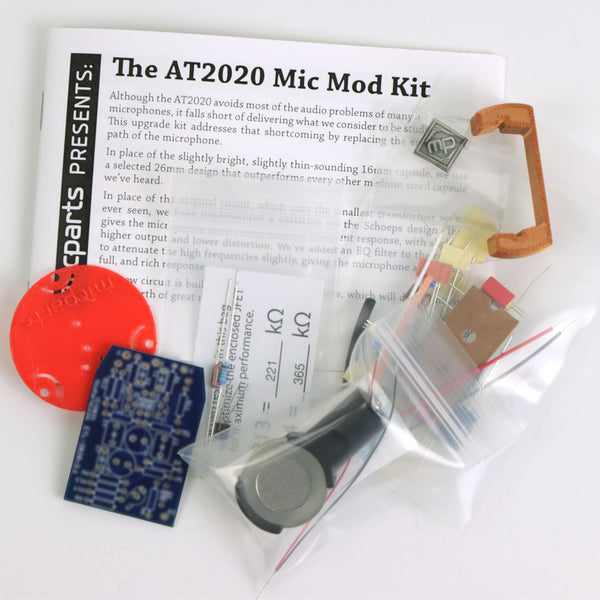 Audio-technica AT2020+アクセサリーセット Streaming and Podcasting Bundle | AT2020-BDL2 | Audio-Technica