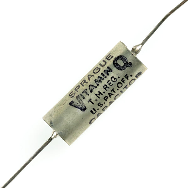 Sprague Vitamin Q PIO Paper in Oil Capacitors NOS