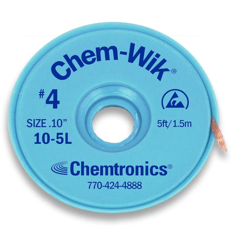 Chem-Wik 10-5L Desoldering Braid