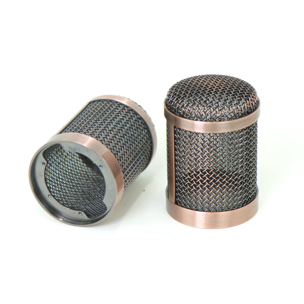 Copper Microphone Grille