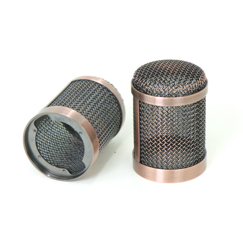 Copper Microphone Grille