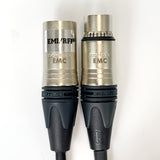 EMI/RFI Shielded Starquad XLR3 Microphone Cable