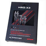 AudioQuest NRG-X3-EU IEC Power Cords