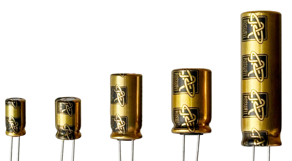 Premium Electrolytic Capacitors for Audio