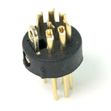 XLR7M 7-pin male XLR insert