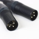 Microphone Y-Adapter Cable XLR5F to XLR3M AC-20