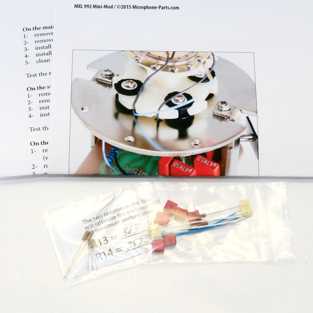 MXL 992 Circuit Mod Kit