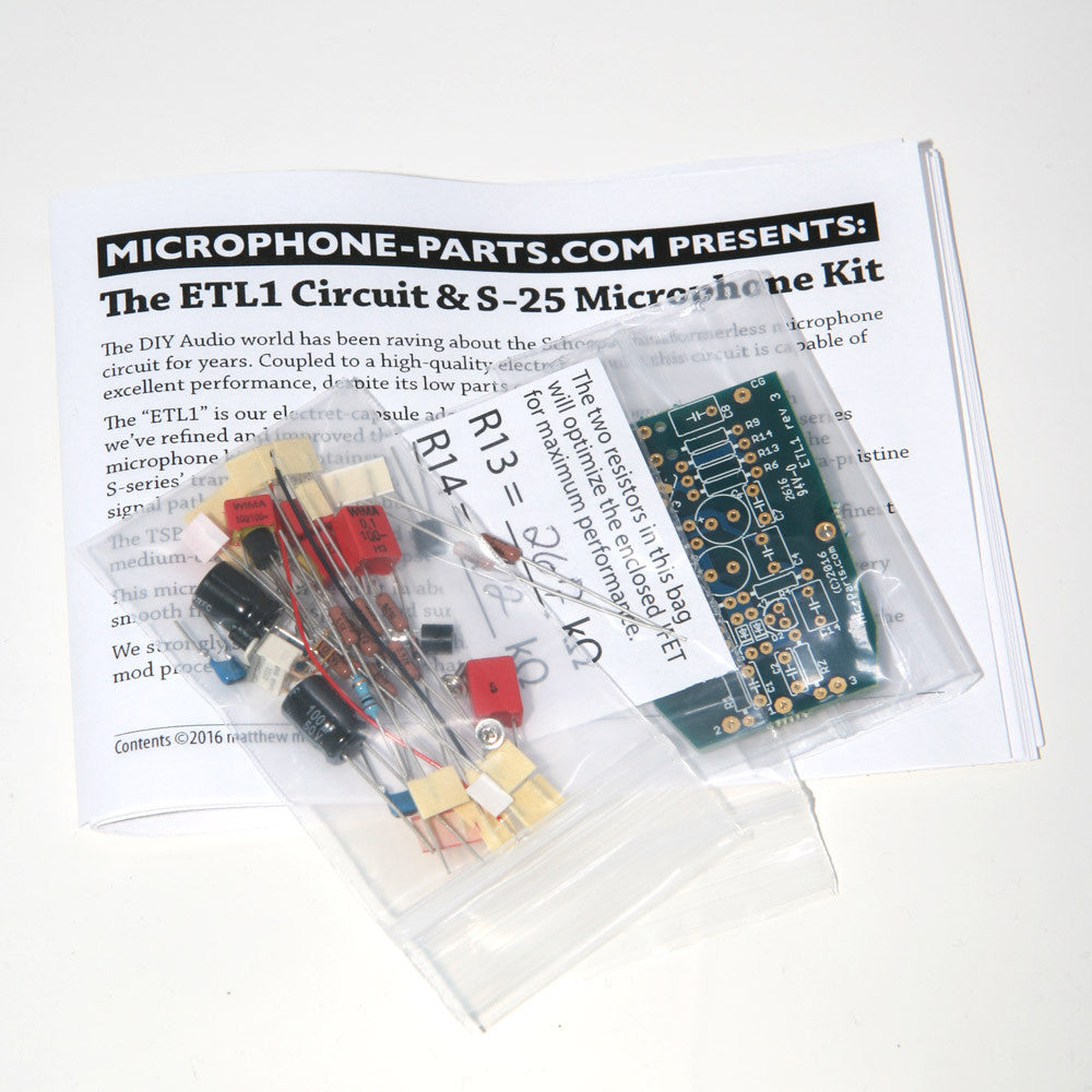 ETL1 Circuit Kit