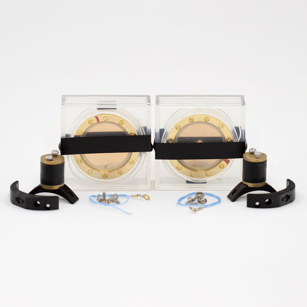 Matched Pair RK47 Microphone Capsules