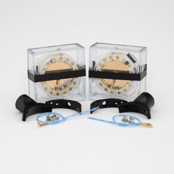 Matched Pair RK87 Microphone Capsules