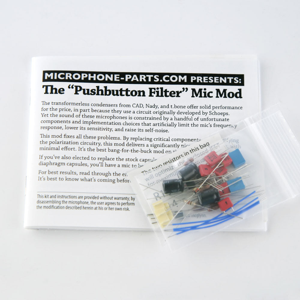 _Pushbutton Filter Circuit Upgrade Kit
