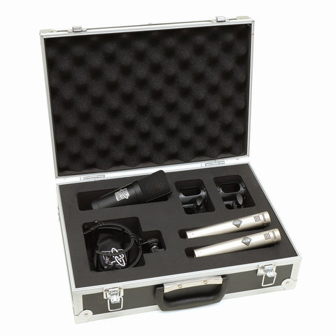 3-Piece Drum Microphone Bundle