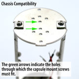 TSB-2555B Capsule With Mount