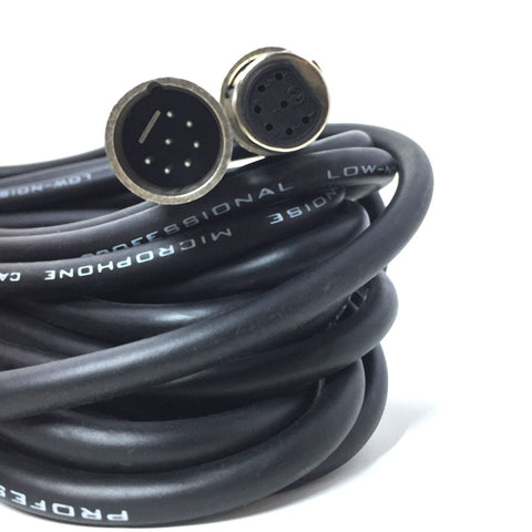 7-pin XLR Tube Mic Cable