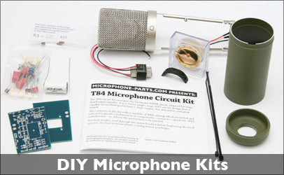 DIY Microphone Kits