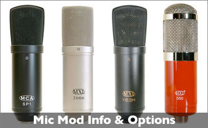 Mods for Your Microphones