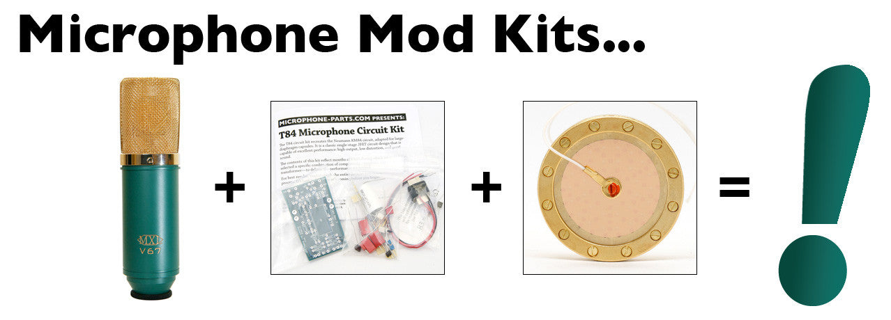 Mods for your microphones