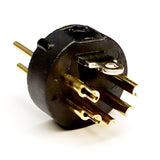 XLR5M 5-pin male XLR insert