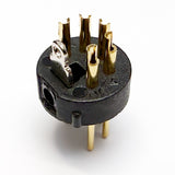 XLR5M 5-pin male XLR insert