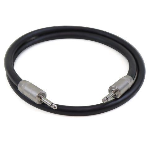 Overkill Guitar Amp Speaker Cable