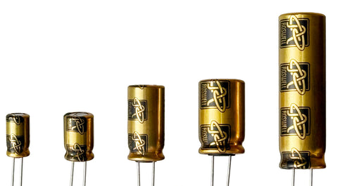 Premium Electrolytic Capacitors for Audio