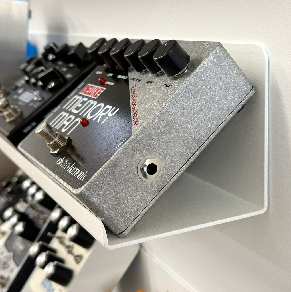 guitar effects pedal parts Effects Pedal Display Shelf