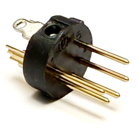 XLR5M 5-pin male XLR insert
