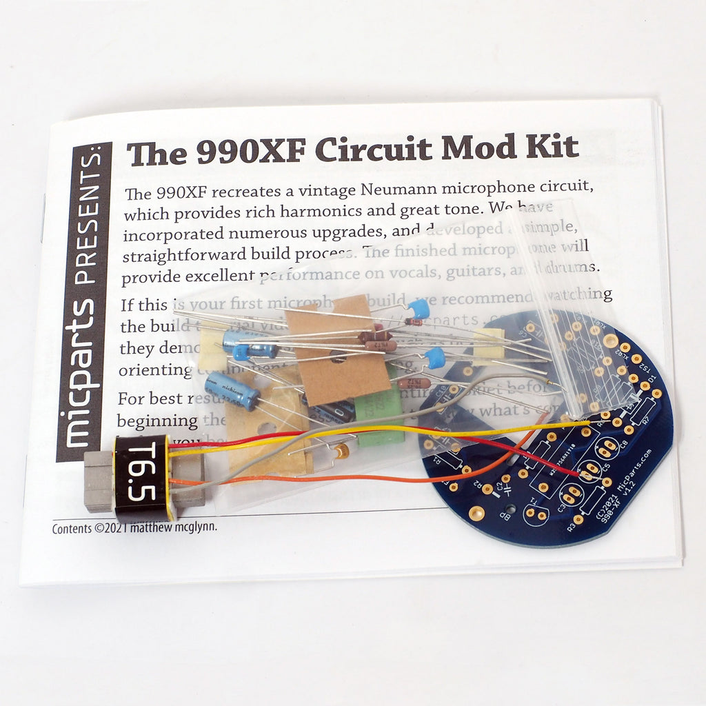 990XF Circuit Kit
