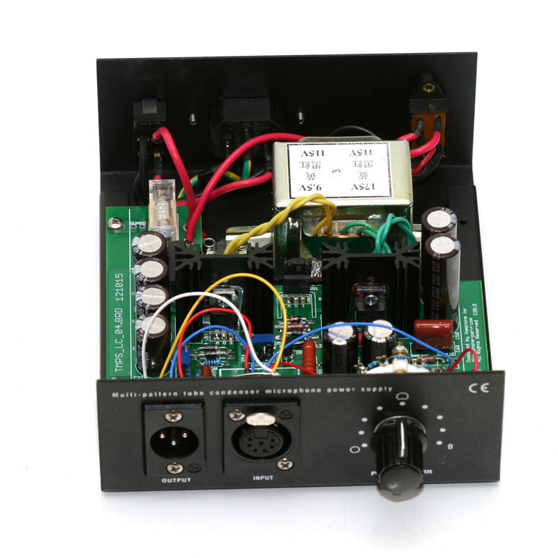 VPS1 - Premium Tube Mic Power Supply – Microphone-Parts.com