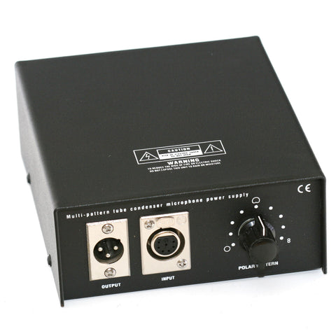 Tube mic power supply