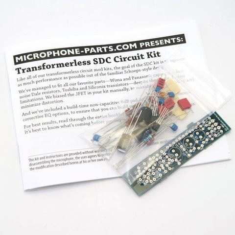 Schoeps-style SDC Circuit Kit