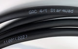 EMI/RFI Shielded Starquad XLR3 Microphone Cable