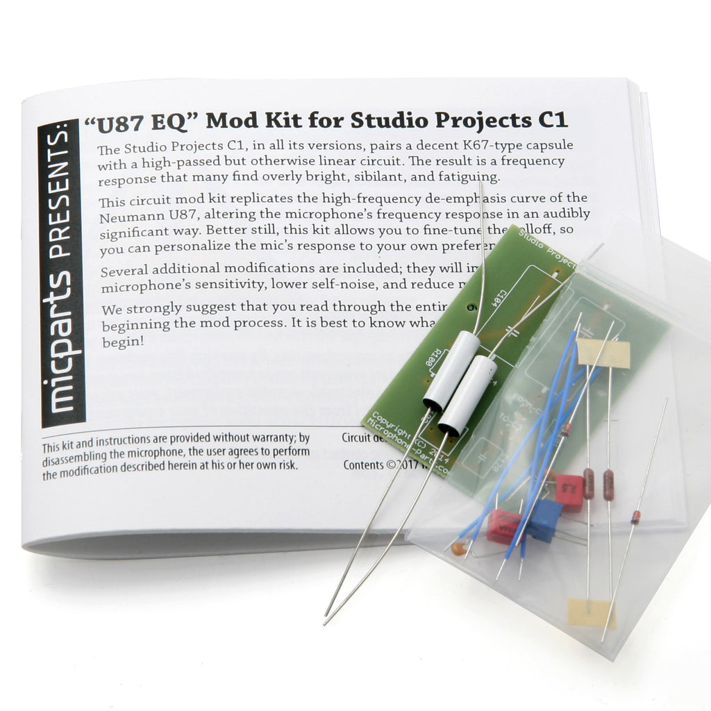 Studio Projects C1 Circuit Upgrade Kit