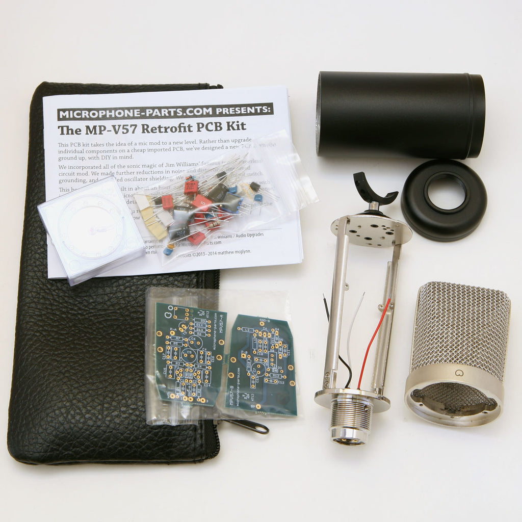 S-12 Microphone Kit – Microphone-Parts.com