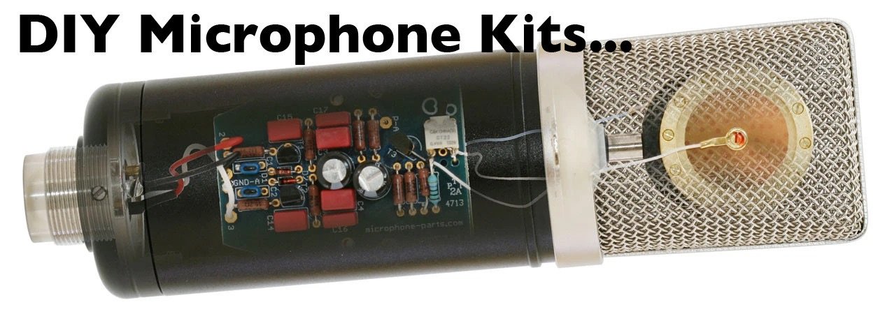 DIY Microphones and Audio Electronics